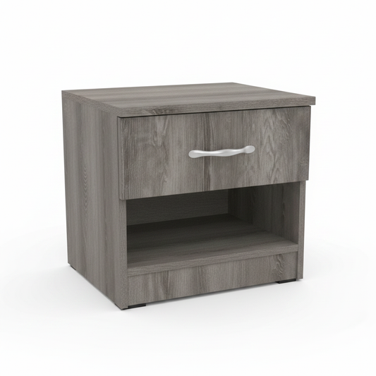 Wooden Night Stand IH 467 | Premium Bedside Table UAE