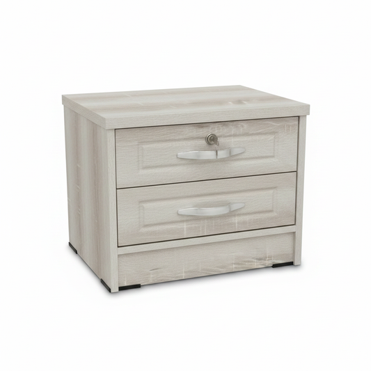 Wooden Night Stand IH 7308-N | Bedside Table UAE