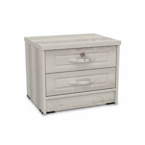 Wooden Night Stand IH 7308-N | Bedside Table UAE