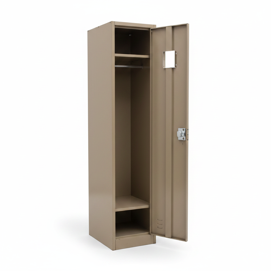 Steel Single Tier Locker | Full-Height Metal Storage Locker UAE – IH FS-114
