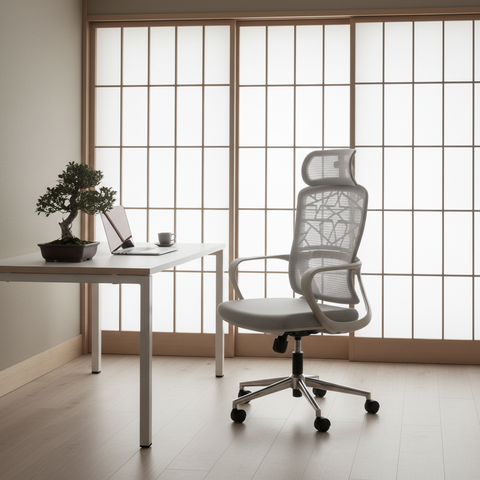 Office Chair IH 4103HR - Premium Ergonomic Seating for UAE Offices