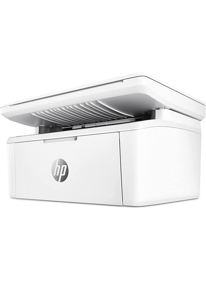 HP LaserJet M141A Laser Printer top view scanner open – home office printer UAE