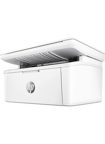 HP LaserJet M141A Laser Printer top view scanner open – home office printer UAE