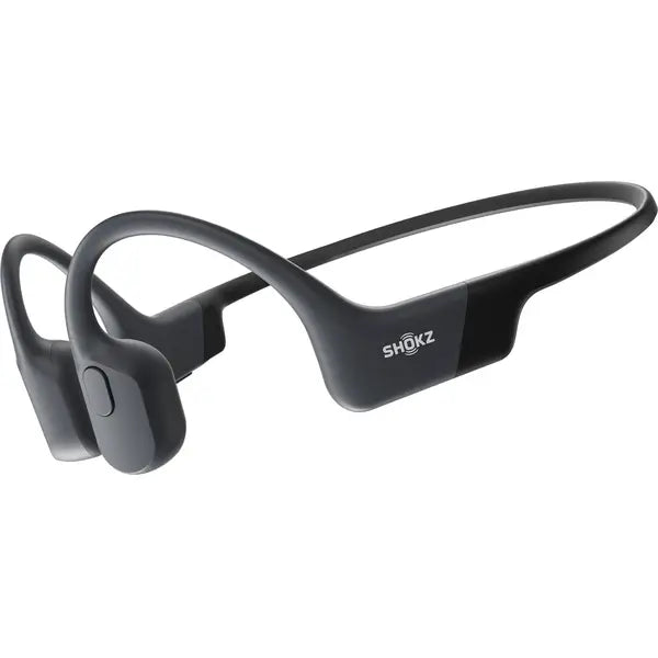 Shokz OpenRun Bone Conduction Open-Ear Endurance Headphones Black UAE | Dubai, Abu Dhabi, Sharjah, Ajman, Fujairah, Ras Al Khaimah & Umm Al Quwain