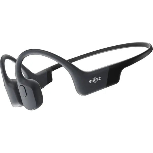 Shokz OpenRun Bone Conduction Open-Ear Endurance Headphones Black UAE | Dubai, Abu Dhabi, Sharjah, Ajman, Fujairah, Ras Al Khaimah & Umm Al Quwain