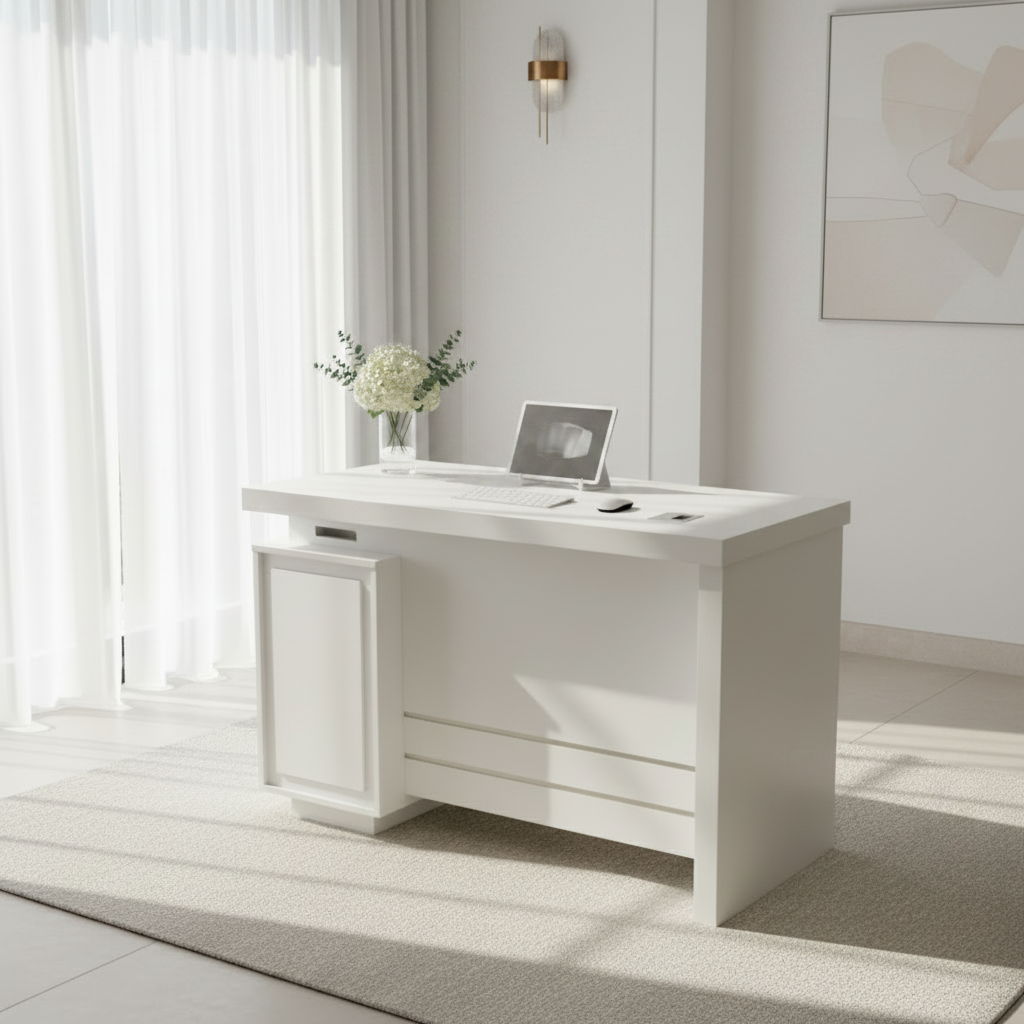 Office Table 120cm – Premium Work Desk | INFINI HOMES UAE