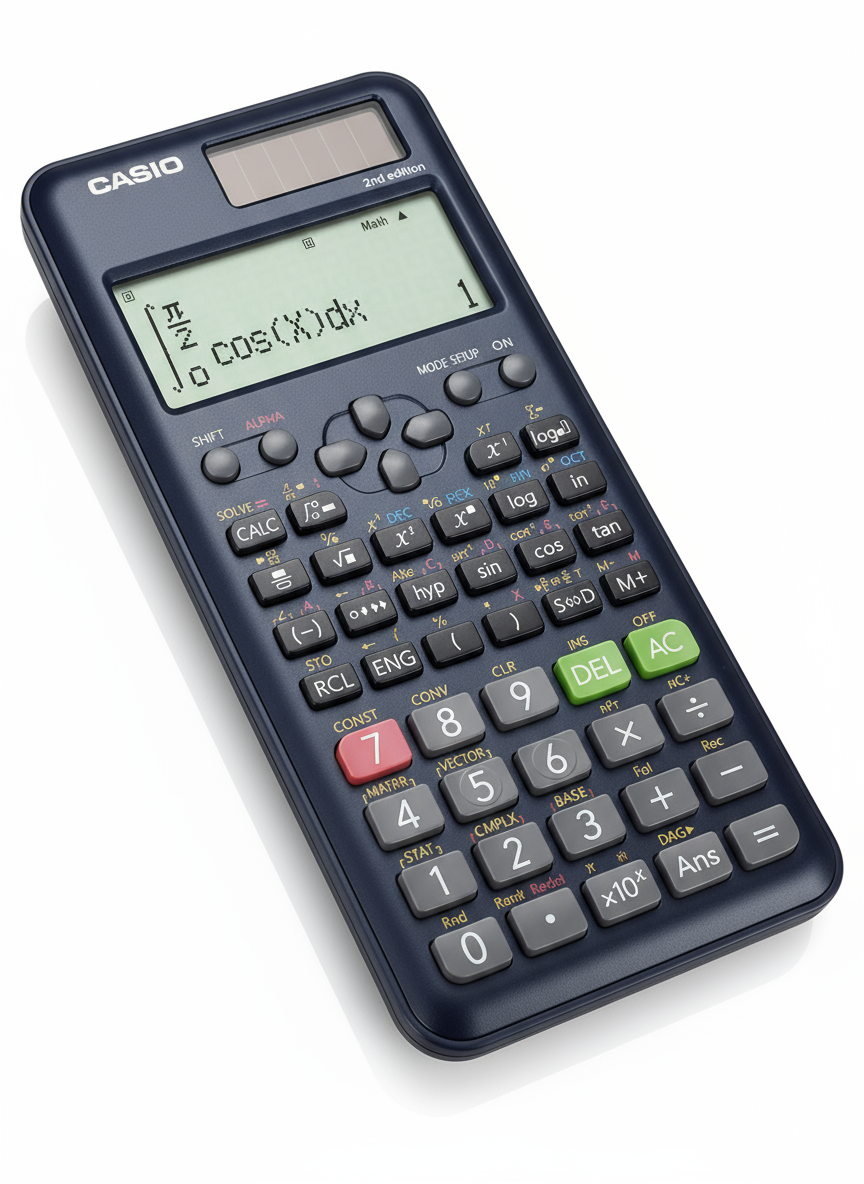 Casio FX-991ES Plus 2nd Edition Scientific Calculator - Black