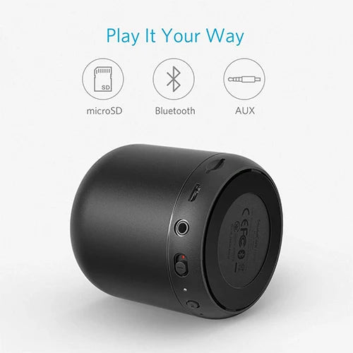 Anker A3101 Wireless Mini Bluetooth Speaker UAE | Portable Speaker Dubai, Abu Dhabi, Sharjah