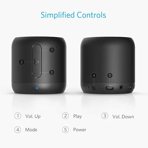 Anker A3101 Wireless Mini Bluetooth Speaker UAE | Portable Speaker Dubai, Abu Dhabi, Sharjah