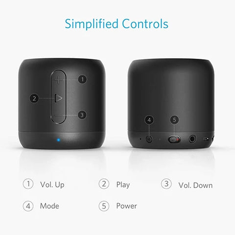 Anker A3101 Wireless Mini Bluetooth Speaker UAE | Portable Speaker Dubai, Abu Dhabi, Sharjah