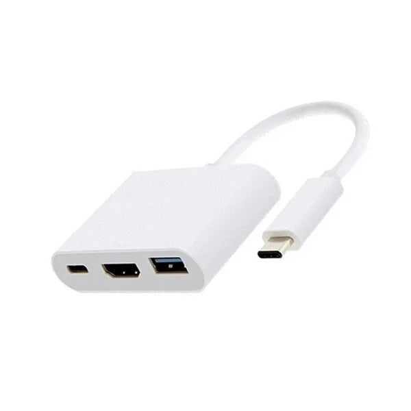 Apple USB-C Digital Multiport Adapter - White | UAE-Wide Delivery