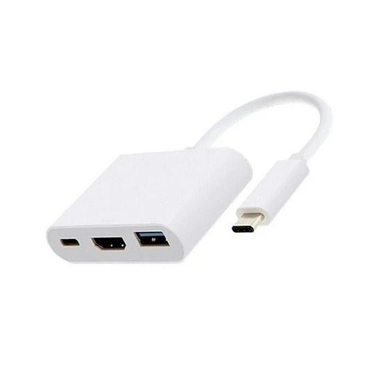 Apple USB-C Digital Multiport Adapter - White | UAE-Wide Delivery