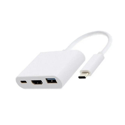 Apple USB-C Digital Multiport Adapter - White | UAE-Wide Delivery