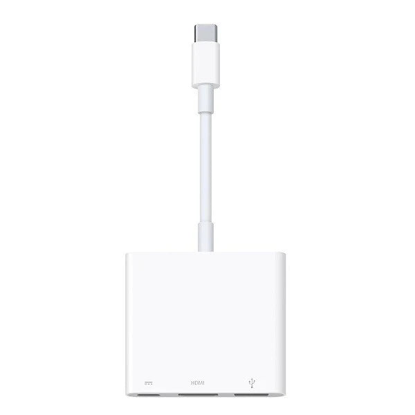 Apple USB-C Digital AV Multiport Adapter White - UAE Stock | Dubai, Abu Dhabi Delivery