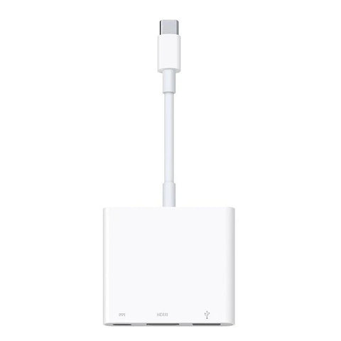 Apple USB-C Digital AV Multiport Adapter White - UAE Stock | Dubai, Abu Dhabi Delivery