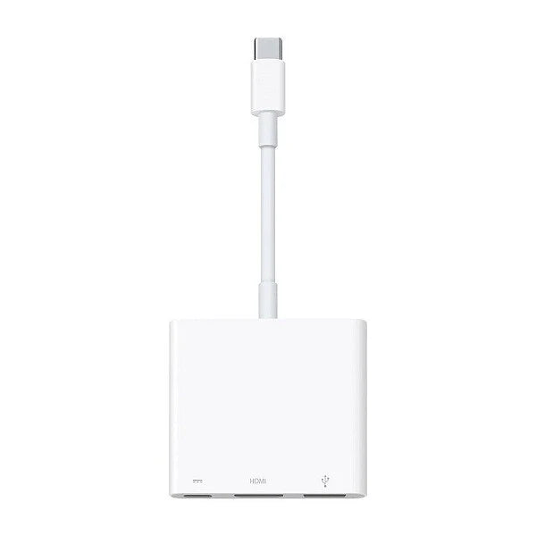 Apple USB-C Digital Multiport Adapter - White | UAE-Wide Delivery