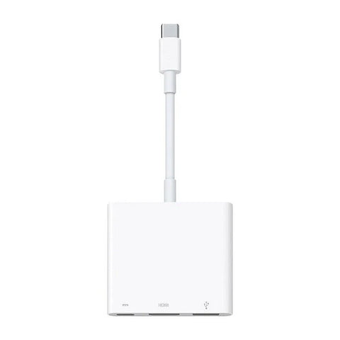 Apple USB-C Digital Multiport Adapter - White | UAE-Wide Delivery