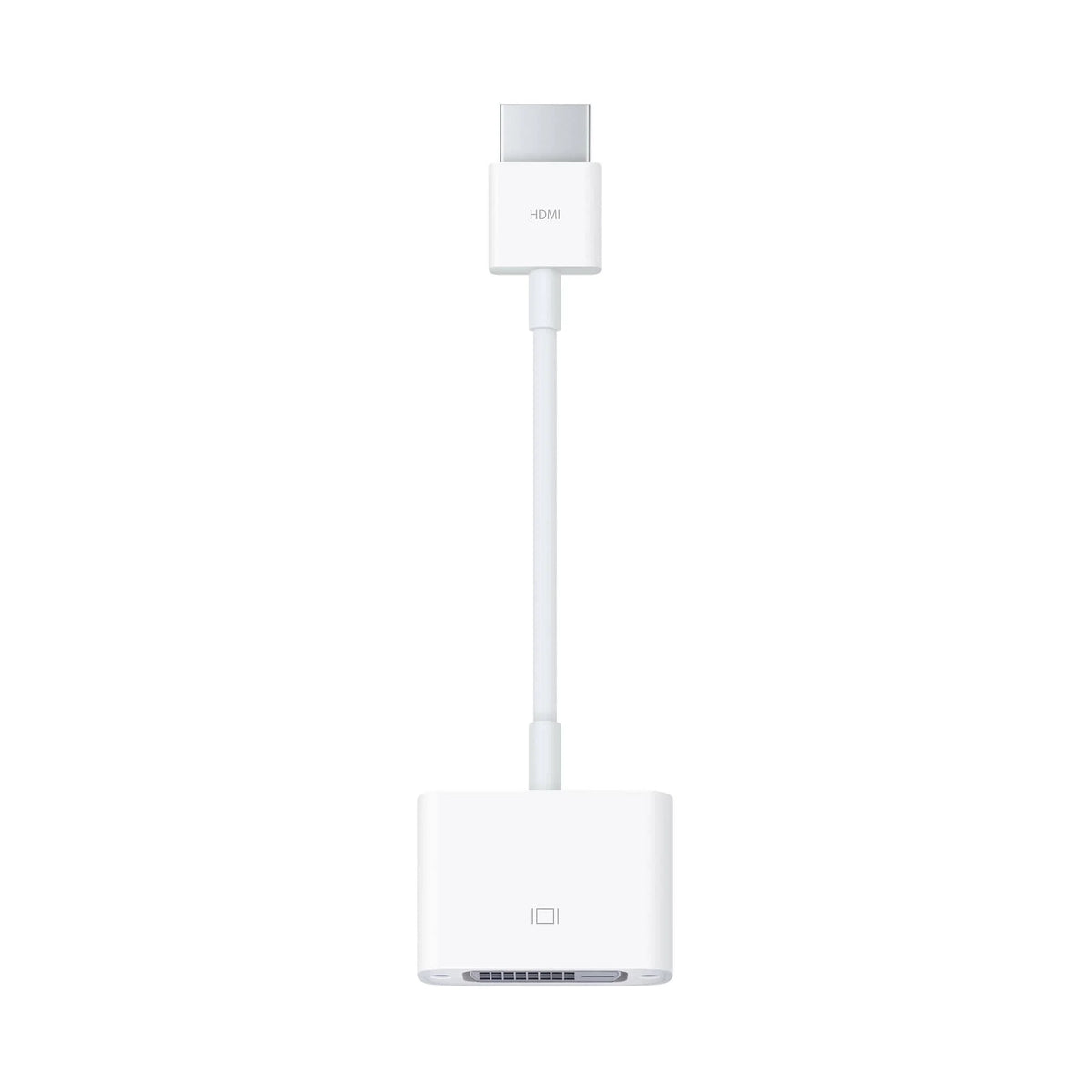 Apple HDMI to DVI Adapter (MJVU2AM/A) - UAE Stock | Dubai, Abu Dhabi, Sharjah Delivery