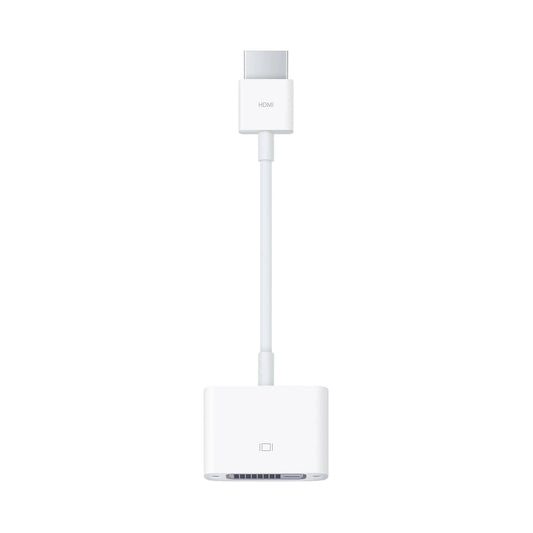 Apple HDMI to DVI Adapter (MJVU2AM/A) - UAE Stock | Dubai, Abu Dhabi, Sharjah Delivery