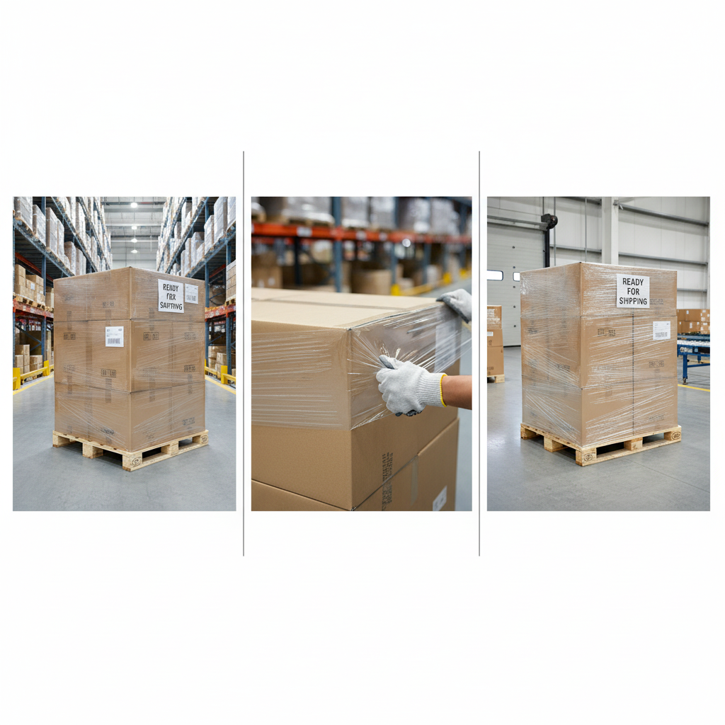 Stretch Film 2KG | 300mm Width | Hand Grade | 6 Rolls per Carton