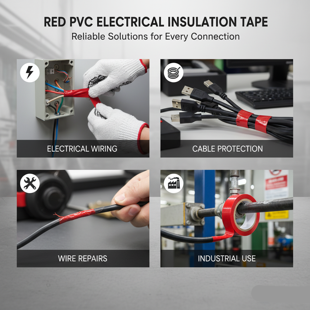 Professional PVC Electrical Insulation Tape - Flame Retardant & Waterproof | UAE
