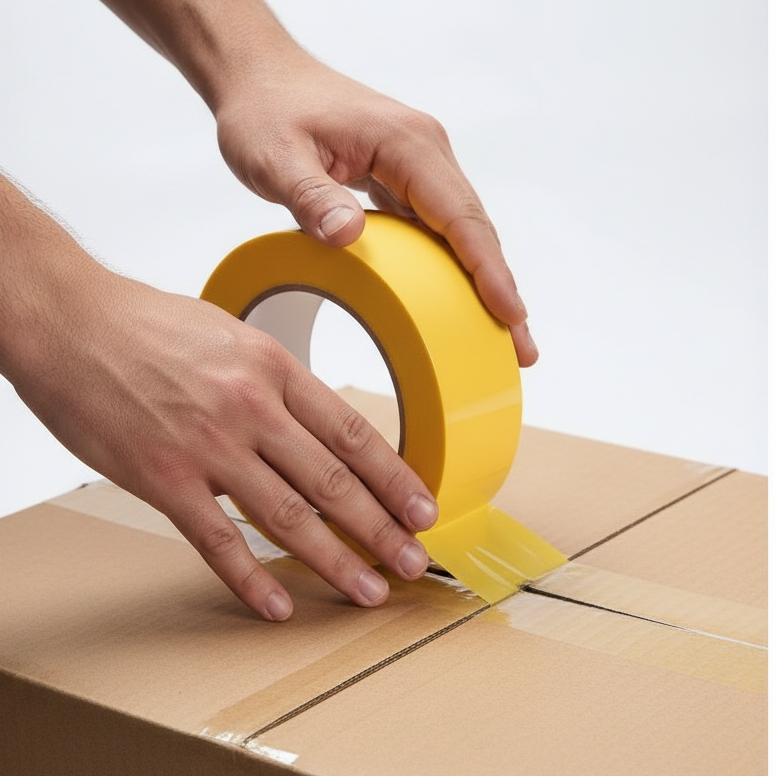 Tape 1 inch 50 Yards - INFINI HOMES Premium Packaging