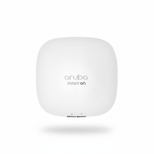 Aruba R4W02A Instant On AP22 Wi-Fi 6 Access Point | UAE Stock | HPE Aruba Networking
