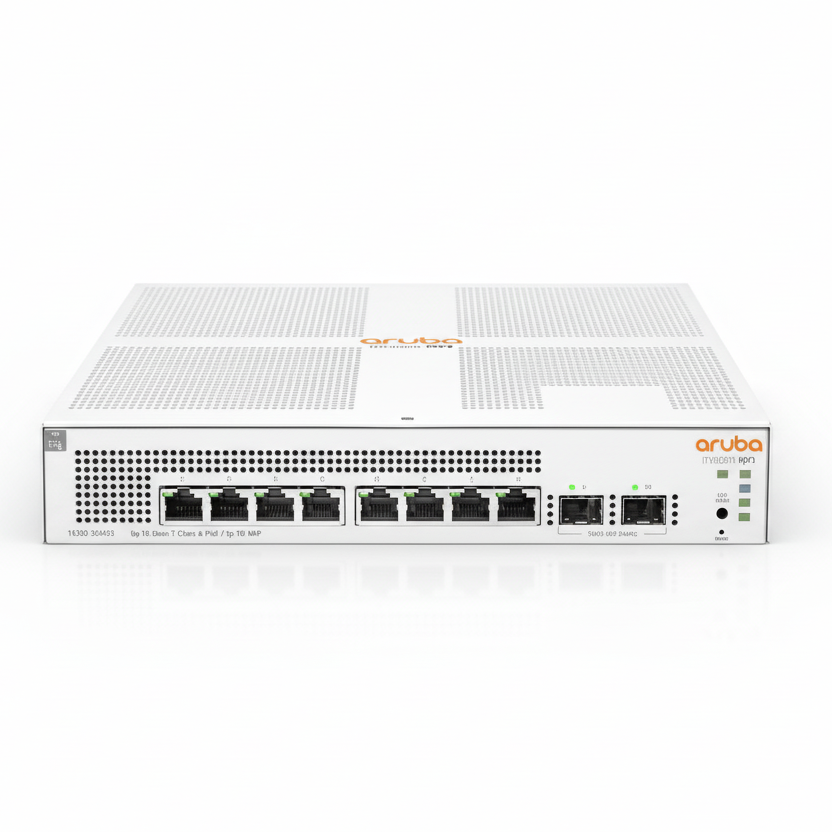 Aruba JL681A Instant On 1930 8G Class4 2SFP 124W PoE Switch UAE | Dubai Abu Dhabi Sharjah Ajman