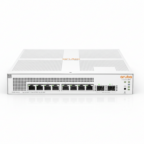 Aruba JL681A Instant On 1930 8G Class4 2SFP 124W PoE Switch UAE | Dubai Abu Dhabi Sharjah Ajman
