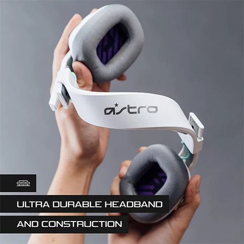 ASTRO A10 Gen 2 Wired Gaming Headset White | UAE Gaming Headphones Dubai, Abu Dhabi, Sharjah