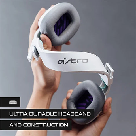 ASTRO A10 Gen 2 Wired Gaming Headset White | UAE Gaming Headphones Dubai, Abu Dhabi, Sharjah