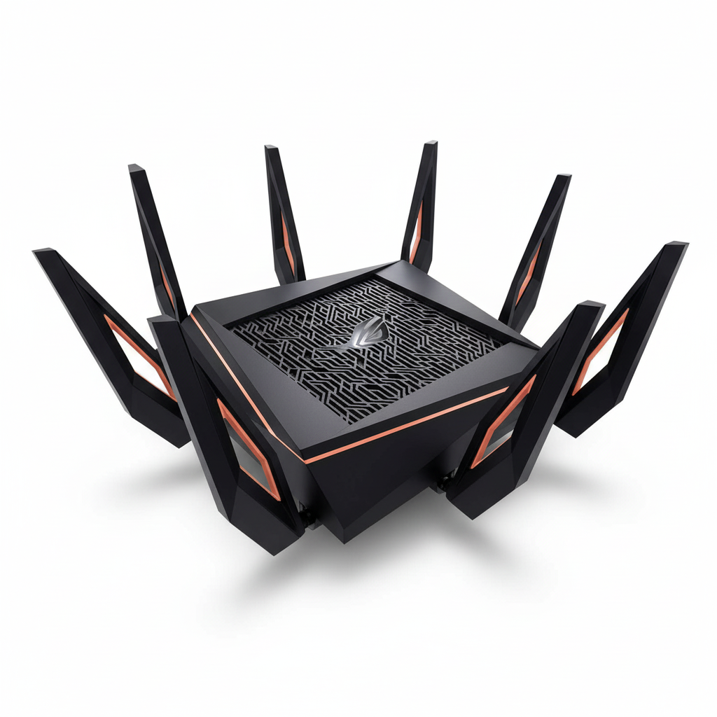 ASUS ROG Rapture GT-AX11000 Pro Tri-Band WiFi 6 Gaming Router UAE | Dubai Abu Dhabi Sharjah Ajman Umm Al Quwain Ras Al Khaimah Fujairah
