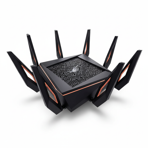 ASUS ROG Rapture GT-AX11000 Pro Tri-Band WiFi 6 Gaming Router UAE | Dubai Abu Dhabi Sharjah Ajman Umm Al Quwain Ras Al Khaimah Fujairah