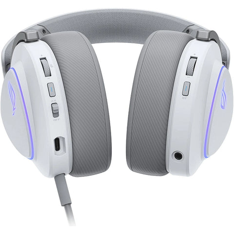 ASUS ROG Delta II Wireless Gaming Headset UAE | 50mm Titanium Drivers, ANC, Tri-Mode Connectivity