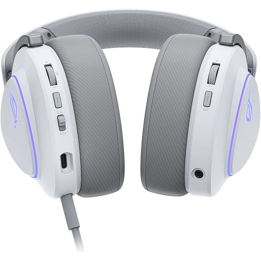 ASUS ROG Delta II Wireless Gaming Headset UAE – Tri-Mode Connectivity, 50mm Titanium Drivers, ANC | Dubai, Abu Dhabi, Sharjah Delivery