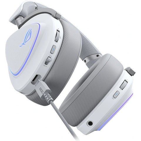 ASUS ROG Delta II Wireless Gaming Headset UAE | 50mm Titanium Drivers, ANC, Tri-Mode Connectivity