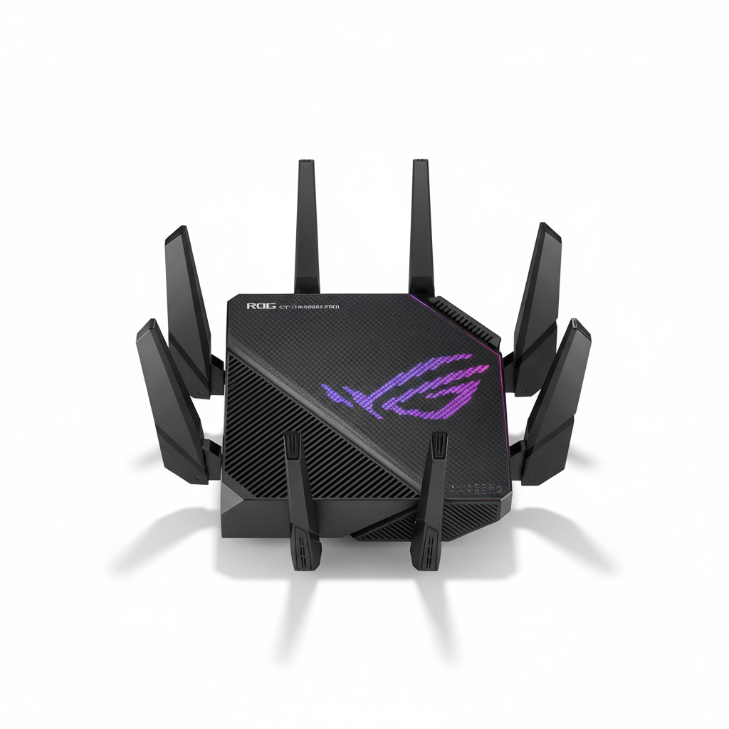 ASUS ROG Rapture GT-AX11000 Pro Tri-Band WiFi 6 Gaming Router UAE | Dubai Abu Dhabi Sharjah Ajman Umm Al Quwain Ras Al Khaimah Fujairah
