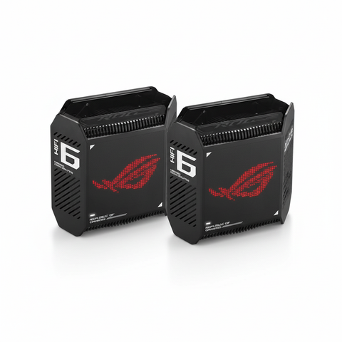 ASUS ROG Rapture GT6 Tri-Band WiFi 6 Router UAE | 1.7GHz Processor 2.5Gbps Port | Dubai Abu Dhabi Sharjah Ajman Umm Al Quwain Ras Al Khaimah Fujairah