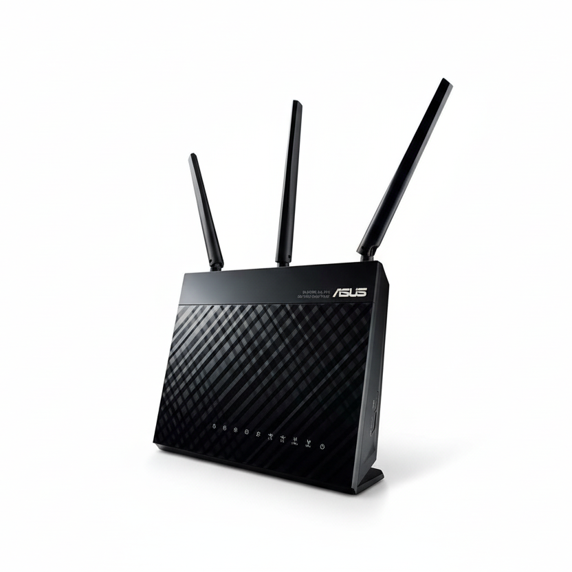 ASUS RT-AC68U AC1900 Dual-Band Gigabit WiFi Router UAE | Dubai Abu Dhabi Sharjah Ajman Umm Al Quwain Ras Al Khaimah Fujairah | UAE-Wide Delivery