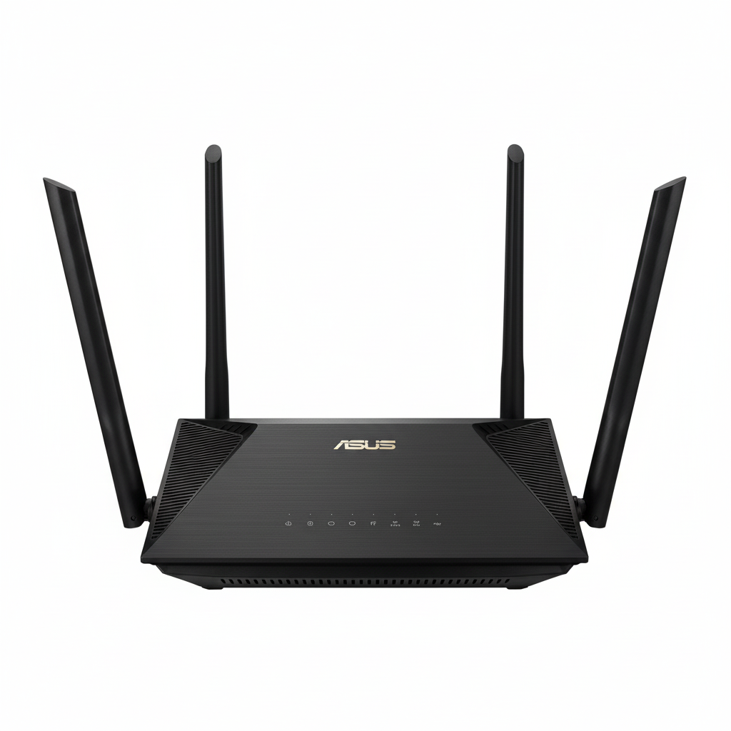 ASUS RT-AX53U Dual-Band WiFi 6 Router AX1800 UAE | Dubai Abu Dhabi Sharjah Ajman Umm Al Quwain Ras Al Khaimah Fujairah | UAE-Wide Delivery