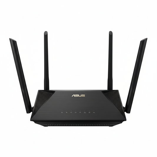 ASUS RT-AX53U Dual-Band WiFi 6 Router AX1800 UAE | Dubai Abu Dhabi Sharjah Ajman Umm Al Quwain Ras Al Khaimah Fujairah | UAE-Wide Delivery