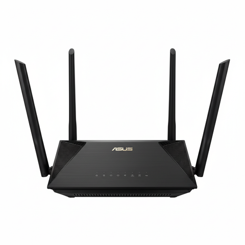 ASUS RT-AX53U Dual-Band WiFi 6 Router AX1800 UAE | Dubai Abu Dhabi Sharjah Ajman Umm Al Quwain Ras Al Khaimah Fujairah | UAE-Wide Delivery