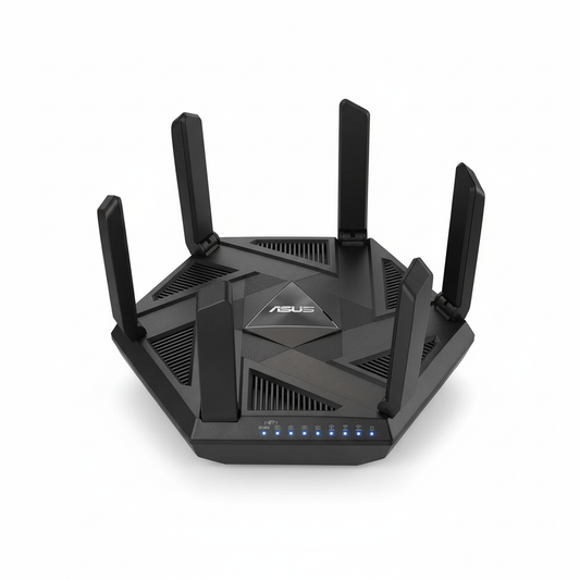 ASUS RT-AXE7800 Tri-Band WiFi 6E Router UAE | 7800 Mbps Gaming Router Dubai Abu Dhabi