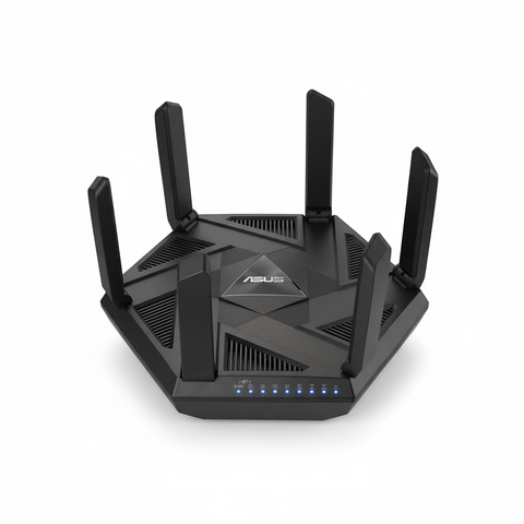 ASUS RT-AXE7800 Tri-Band WiFi 6E Router UAE | 7800 Mbps Gaming Router Dubai Abu Dhabi