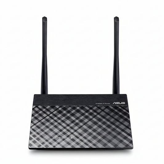 ASUS RT-N12E Wireless N300 Router Black UAE | Dubai Abu Dhabi Sharjah Ajman Umm Al Quwain Ras Al Khaimah Fujairah | UAE-Wide Delivery