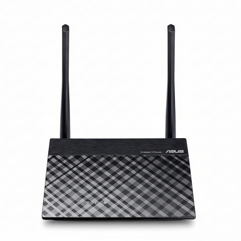 ASUS RT-N12E Wireless N300 Router Black UAE | Dubai Abu Dhabi Sharjah Ajman Umm Al Quwain Ras Al Khaimah Fujairah | UAE-Wide Delivery