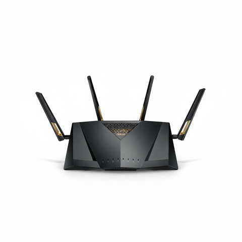 ASUS RT-AX88U Pro AX6000 Dual-Band WiFi 6 Gaming Router UAE | 8 LAN Ports AiMesh AiProtection Pro | Dubai Abu Dhabi Sharjah Ajman Umm Al Quwain Ras Al Khaimah Fujairah