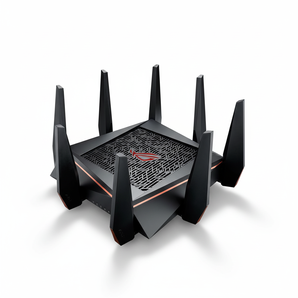 ASUS ROG Rapture GT-AC5300 Tri-Band WiFi Gaming Router UAE | 5334Mbps MU-MIMO AiMesh | Dubai Abu Dhabi Sharjah Ajman Umm Al Quwain Ras Al Khaimah Fujairah