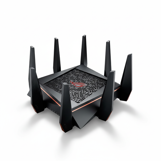 ASUS ROG Rapture GT-AC5300 Tri-Band WiFi Gaming Router UAE | 5334Mbps MU-MIMO AiMesh | Dubai Abu Dhabi Sharjah Ajman Umm Al Quwain Ras Al Khaimah Fujairah