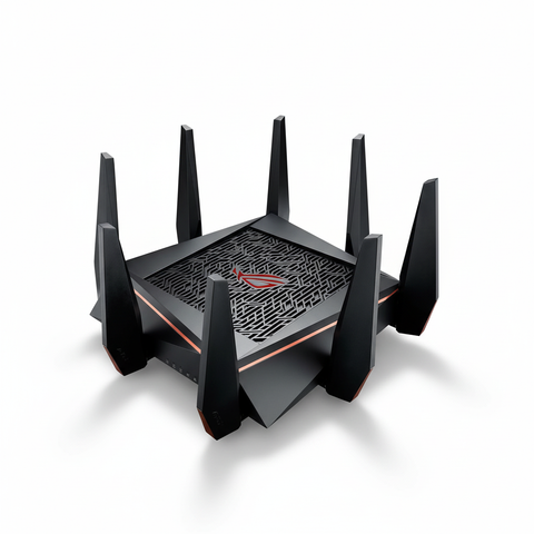 ASUS ROG Rapture GT-AC5300 Tri-Band WiFi Gaming Router UAE | 5334Mbps MU-MIMO AiMesh | Dubai Abu Dhabi Sharjah Ajman Umm Al Quwain Ras Al Khaimah Fujairah